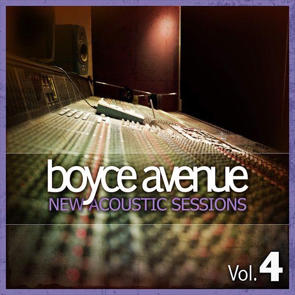 Capa do Álbum "New Acoustic Sessions (vol.4)", de Boyce Avenue