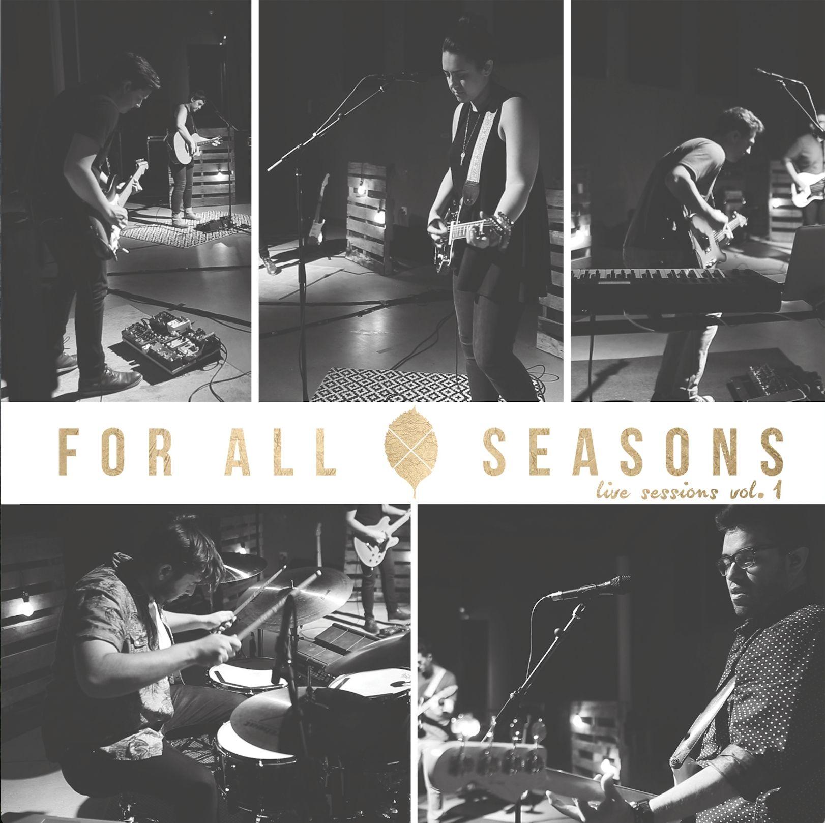 Portada de Álbum "Live Sessions, Vol. 1", de For All Seasons