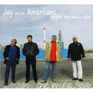 Portada de Álbum "Keepin' The Music Alive", de Jay And The Americans