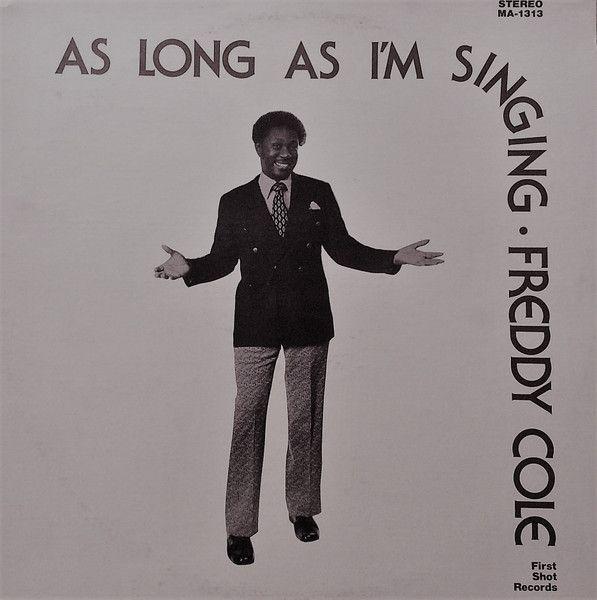 Portada de Álbum "As Long As I'm Singing", de Freddy Cole