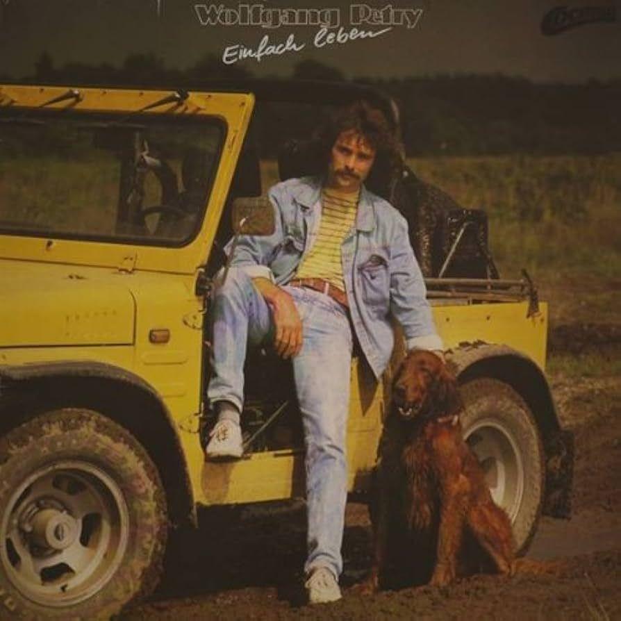 Capa do Álbum "Einfach Leben", de Wolfgang Petry
