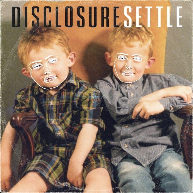 Capa do Álbum "Setlle", de Disclosure