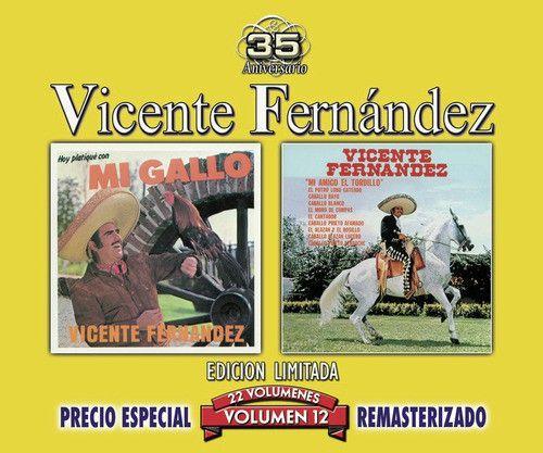 Portada de Álbum "35 Anniversary Re-mastered Series, Vol. 12", de Vicente Fernández