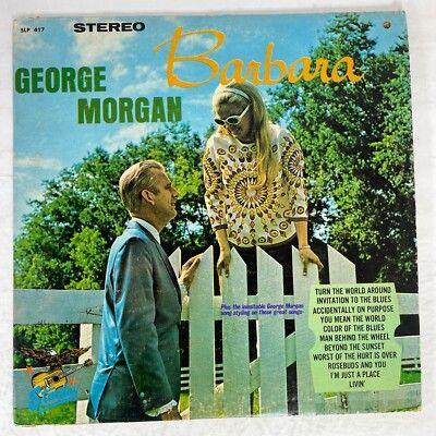 Portada de Álbum "Barbara", de George Morgan