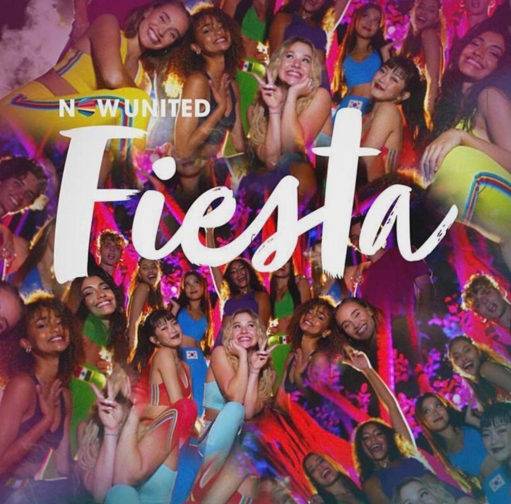 Capa do álbum "Fiesta", de Now United