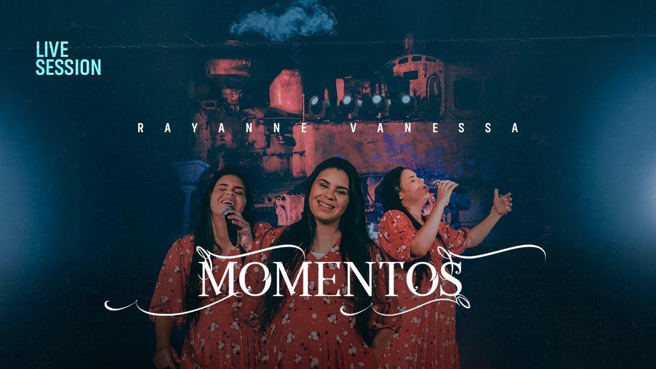 Capa do álbum "Momentos ", de Rayanne Vanessa