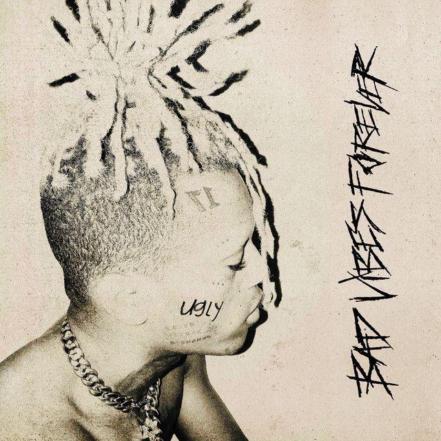 Capa do álbum "bad vibes forever", de XXXTENTACION
