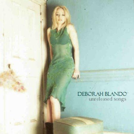 Capa do Álbum "Unrealeased Songs", de Deborah Blando