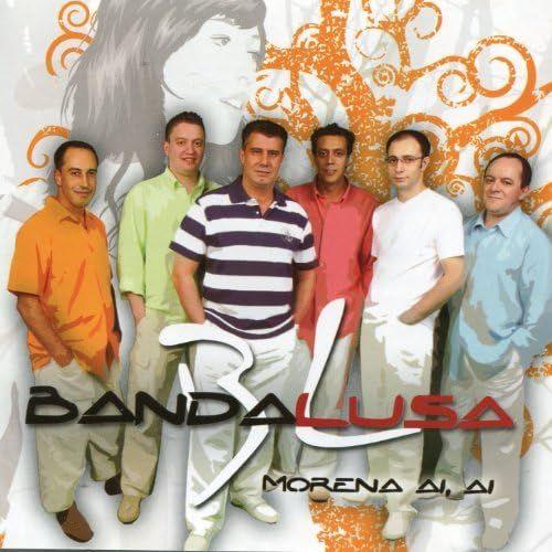 Capa do álbum "Morena ai, ai", de Bandalusa