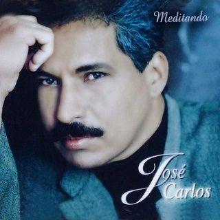 Portada de Álbum "Meditando", de José Carlos