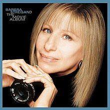 Capa do Álbum "The Movie Album", de Barbra Streisand