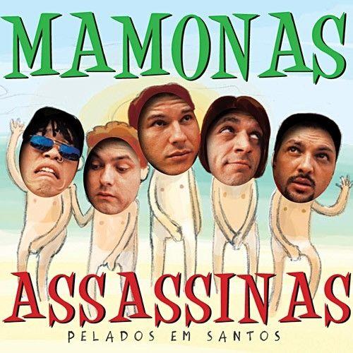 Portada de Álbum "Pelados Em Santos", de Mamonas Assassinas