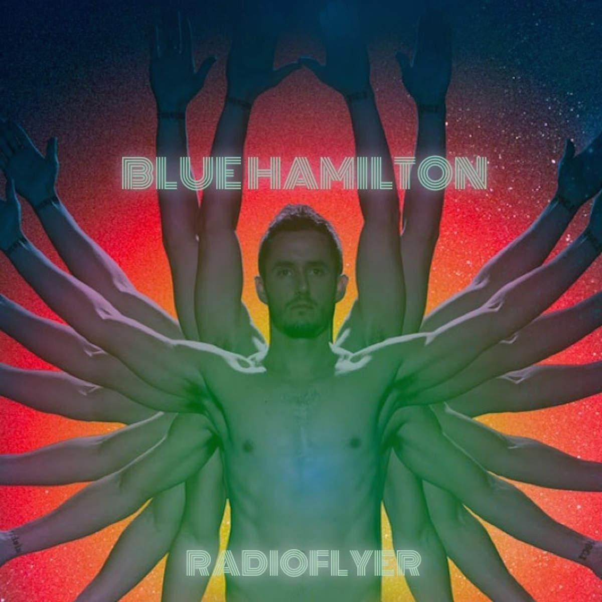 Portada de Álbum "Radio Flyer", de Blue Hamilton