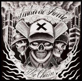 Portada de Álbum "The Chain", de Linha de frente