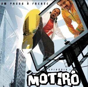 Portada de Álbum "Episódio I: um Passo à Frente", de Motirô