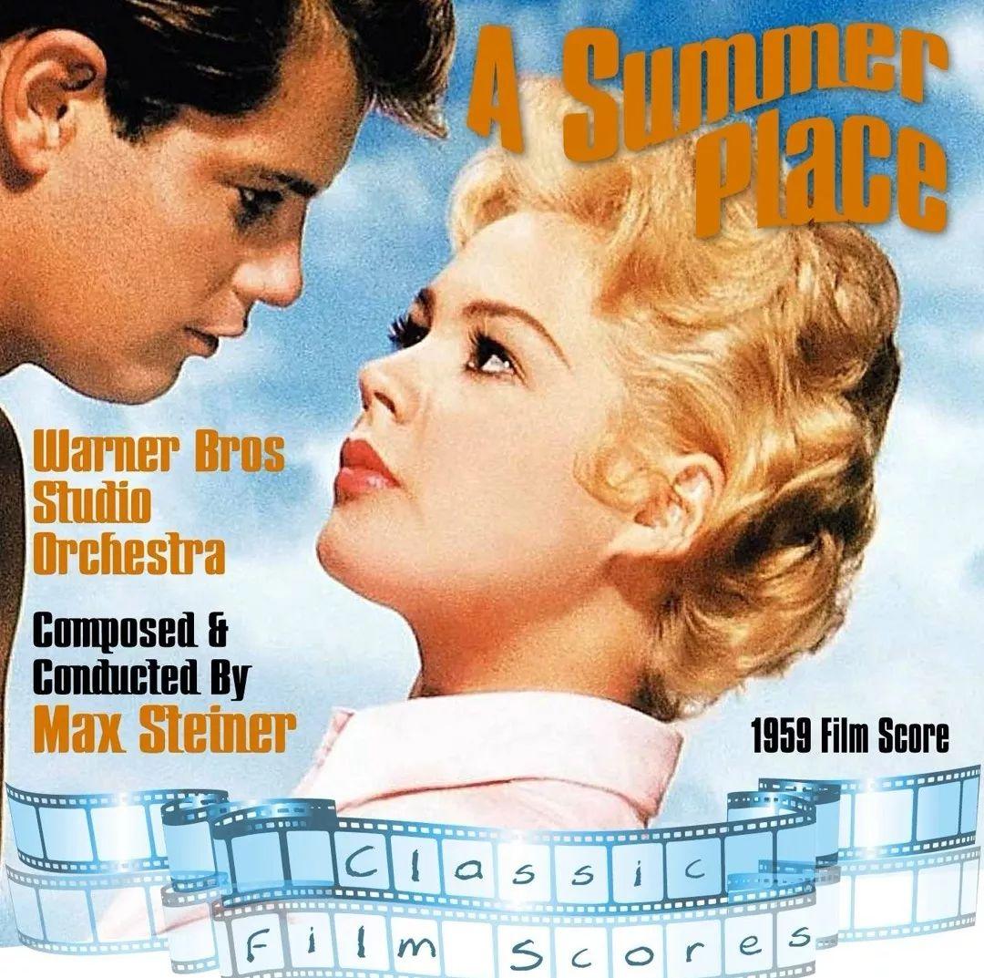 Portada de Álbum "A Summer Place (Complete Original Motion Picture Score)", de Max Steiner