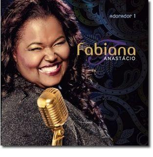 Portada de Álbum "Adorador 1", de Fabiana Anastácio