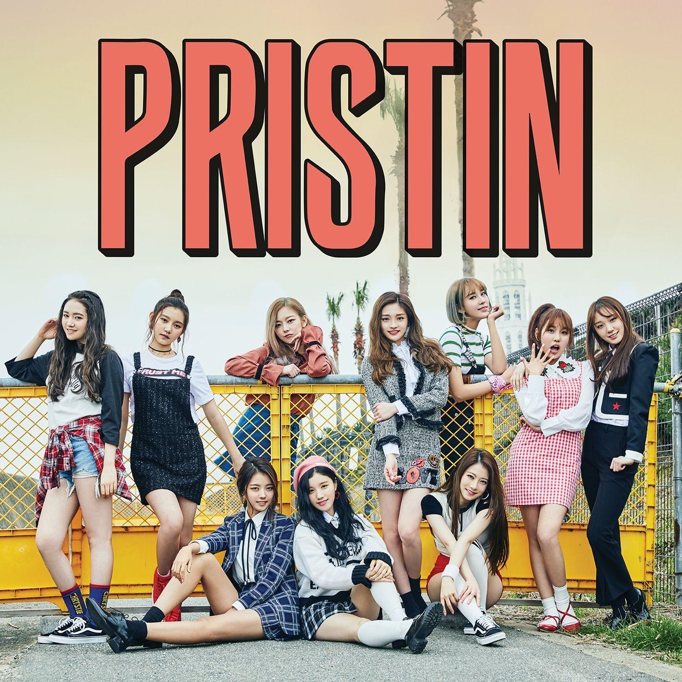 Capa do Single/EP "HI! PRISTIN", de Pristin