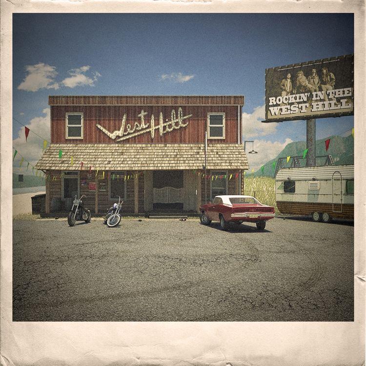 Capa do Álbum "Rockin' in the West Hill", de West Hill