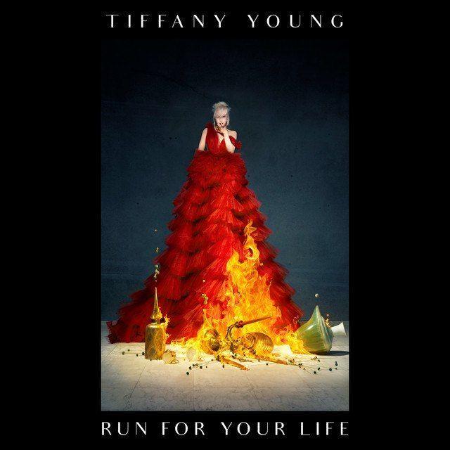 Capa do Single/EP "Run For Your Life", de TIFFANY (K-pop)