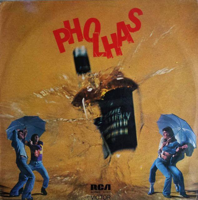 Album cover of "Pholhas " by Pholhas