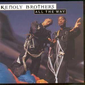 Portada de Álbum "All The Way", de Kenoly Brothers