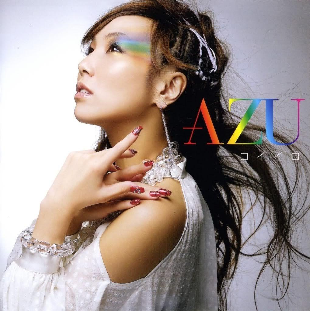 Portada del álbum "Koiiro", de Azu