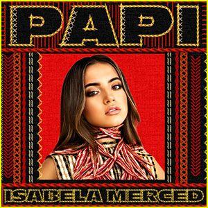 Portada de Sencillo/EP "PAPI", de Isabela Merced