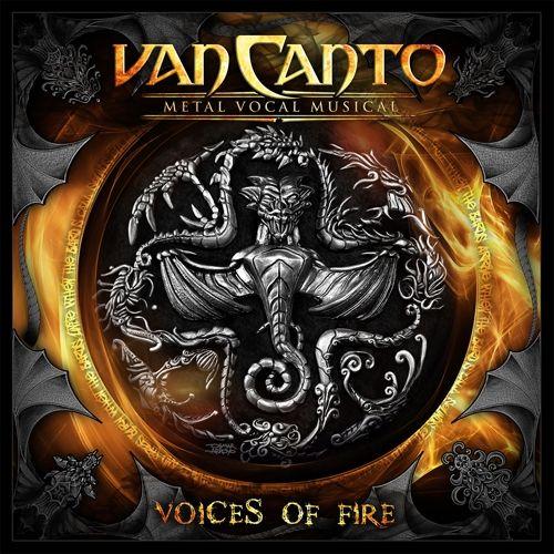 Capa do Álbum "Voices Of Fire", de Van Canto