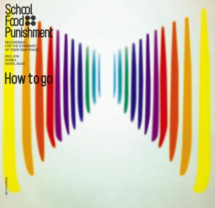 Portada de Álbum "How To Go", de School Food Punishment