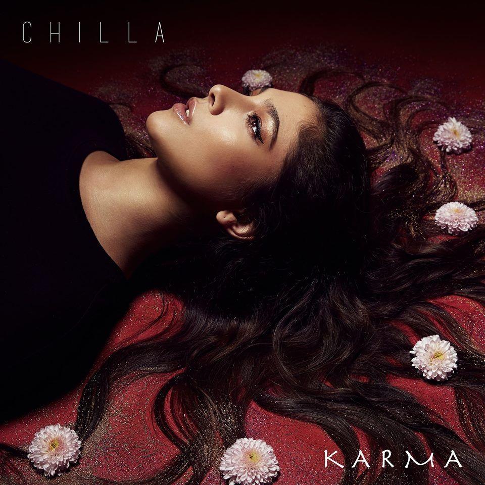 Album cover of "Karma" by Chilla