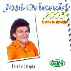Portada de Álbum "A Volta do Pistoleiro", de José Orlando