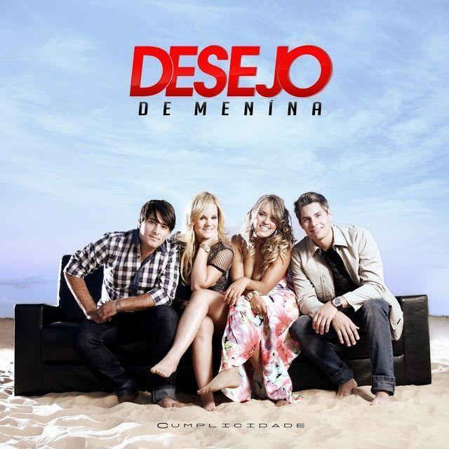 Portada de Álbum "Cumplicidade", de Desejo de Menina