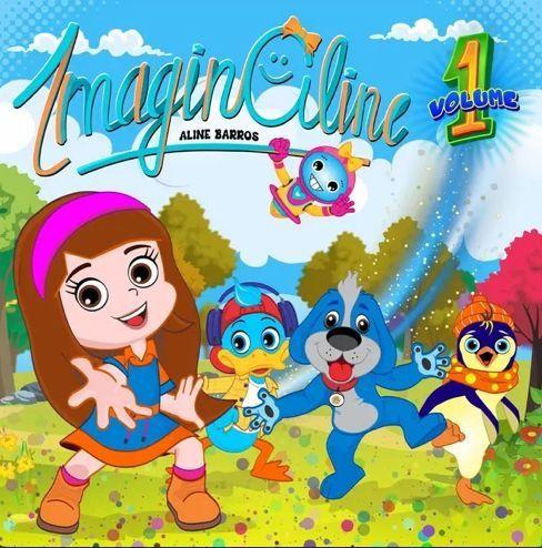 Album cover of "ImaginAline, Vol. 1" by Aline Barros