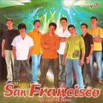 Portada de Álbum "Qualquer Jeito", de Musical San Francisco