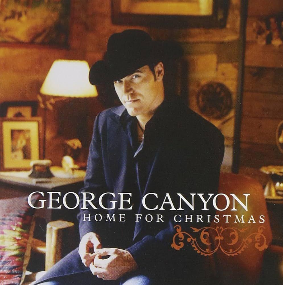 Capa do Álbum "Home For Christmas", de George Canyon