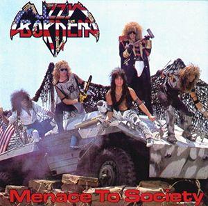 Portada de Álbum "Menace to Society ", de Lizzy Borden