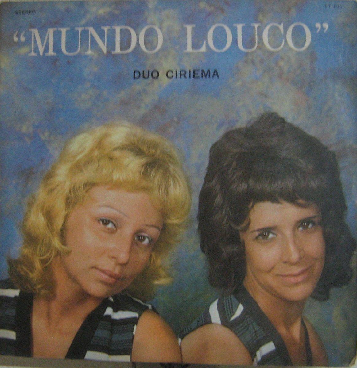 Capa do Álbum "Mundo Louco", de Duo Ciriema