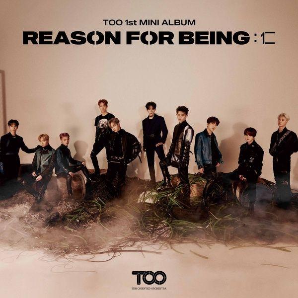 Capa do Álbum "REASON FOR BEING : 仁", de TOO