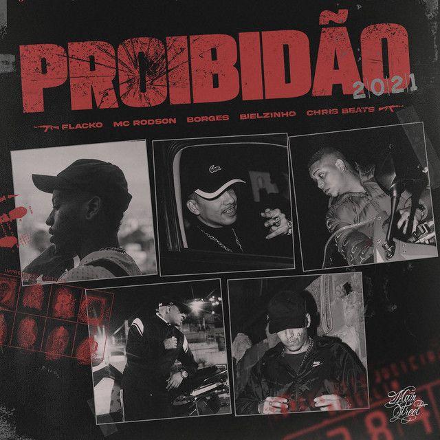 Portada de Sencillo/EP "Proibidão 2021", de Bielzin