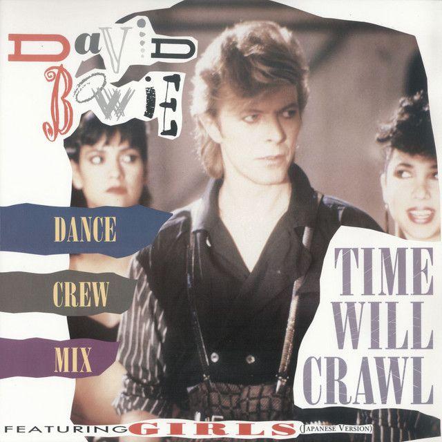Portada del álbum "Time Will Crawl", de David Bowie