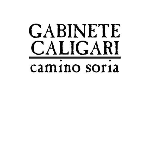 Portada de Álbum "Camino Soria", de Gabinete Caligari