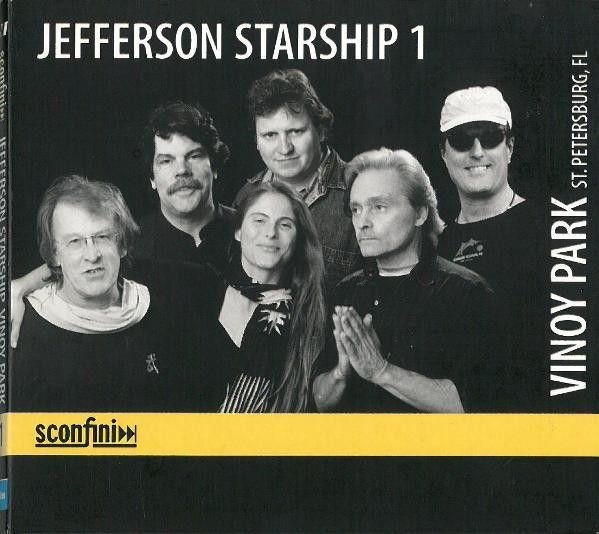 Album cover of "Vinoy Park" by Jefferson Starship