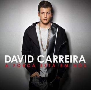 Portada de Álbum "A Força Está Em Nós", de David Carreira