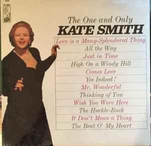 Portada del álbum "The One And Only", de Kate Smith