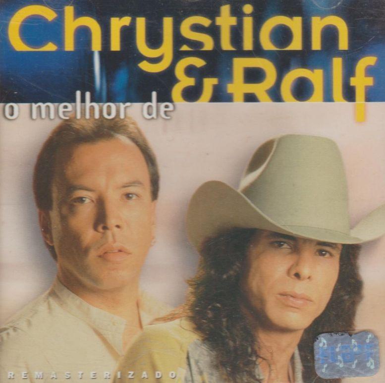 Capa do álbum "O Melhor de Chrystian & Ralf", de Chrystian & Ralf