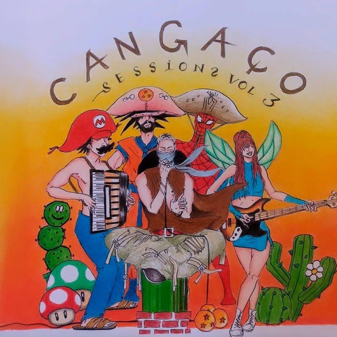 Portada de Álbum "Cangaço Sessions, Vol. 3", de DUPÊ