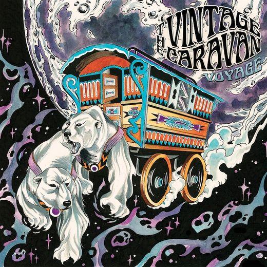 Portada de Álbum "Voyage", de The Vintage Caravan