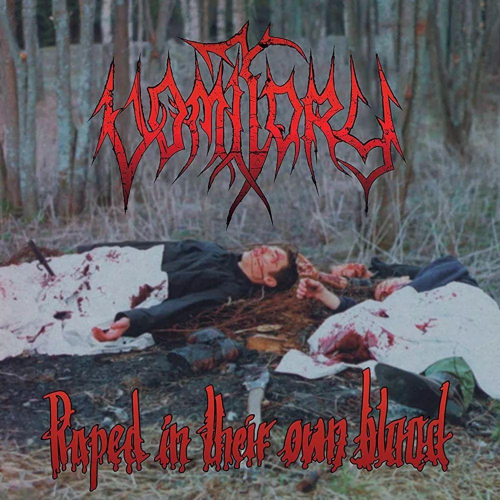 Portada de Álbum "Raped in Their Own Blood", de Vomitory