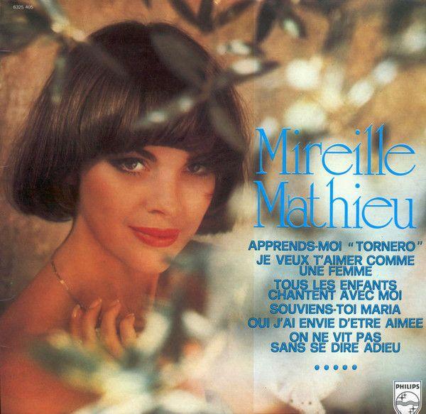 Portada de Álbum "Apprends-moi", de Mireille Mathieu